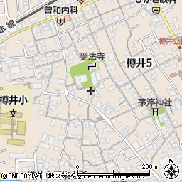竹野繊維株式会社周辺の地図