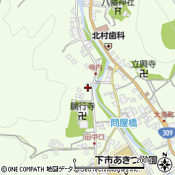 奈良県吉野郡下市町下市2918周辺の地図