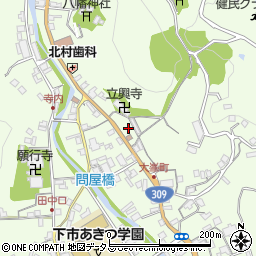 奈良県吉野郡下市町下市456周辺の地図