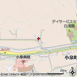 広島県三原市小泉町1110周辺の地図