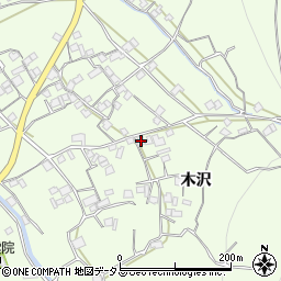 香川県坂出市王越町木沢224周辺の地図
