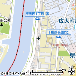 株式会社木村商会広島支店周辺の地図