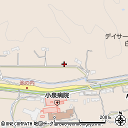 広島県三原市小泉町1121周辺の地図