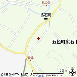 兵庫県洲本市五色町広石下526周辺の地図