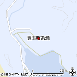 〒817-1231 長崎県対馬市豊玉町糸瀬の地図