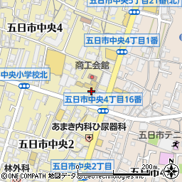 広島市立　鈴峰園保育園周辺の地図