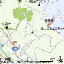 奈良県吉野郡下市町下市1113周辺の地図