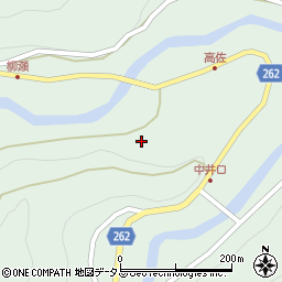 奈良県吉野郡川上村東川398周辺の地図