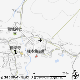 和歌山県橋本市柱本485周辺の地図