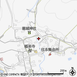 和歌山県橋本市柱本497周辺の地図