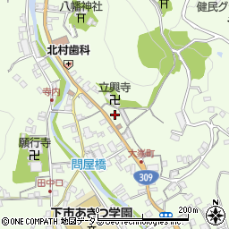 奈良県吉野郡下市町下市462周辺の地図
