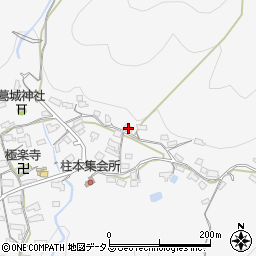 和歌山県橋本市柱本477周辺の地図