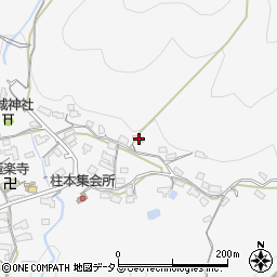 和歌山県橋本市柱本476周辺の地図