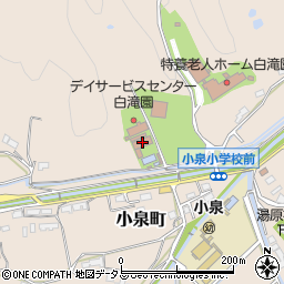 広島県三原市小泉町1072周辺の地図