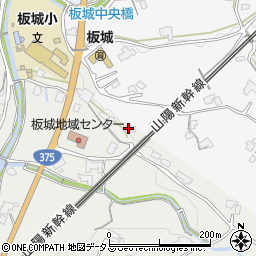 広島県東広島市西条町馬木581周辺の地図