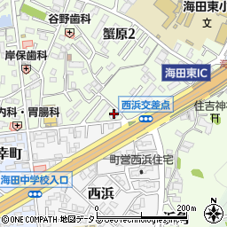 三浦産業株式会社周辺の地図