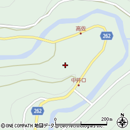 奈良県吉野郡川上村東川422周辺の地図