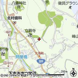 奈良県吉野郡下市町下市460周辺の地図