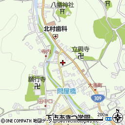 奈良県吉野郡下市町下市159周辺の地図