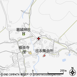 和歌山県橋本市柱本495周辺の地図