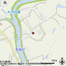 広島県東広島市西条町郷曽2886周辺の地図