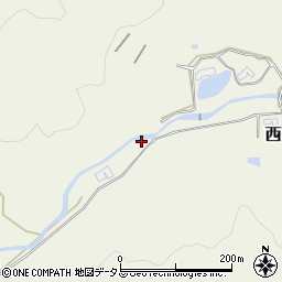 広島県東広島市西条町郷曽1124-1周辺の地図