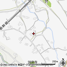 広島県東広島市西条町森近819周辺の地図