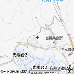 和歌山県橋本市柱本112周辺の地図