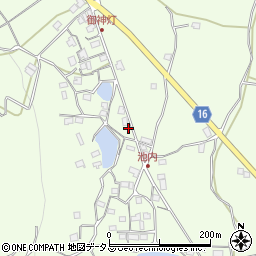 香川県坂出市王越町乃生270周辺の地図