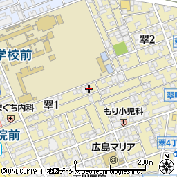 大和証券広島寮周辺の地図
