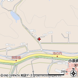 広島県三原市小泉町1181周辺の地図