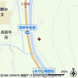 広島県竹原市東野町77-3周辺の地図