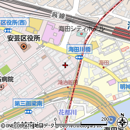 日留田製作所周辺の地図