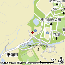 広島県安芸郡海田町東海田4765周辺の地図
