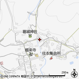 和歌山県橋本市柱本500周辺の地図