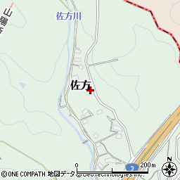 広島県廿日市市佐方794-1周辺の地図