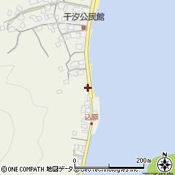 広島県尾道市向島町90-2周辺の地図