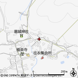 和歌山県橋本市柱本494周辺の地図