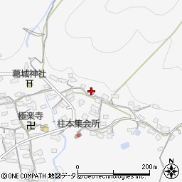 和歌山県橋本市柱本481周辺の地図