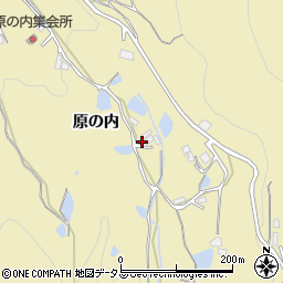 香川県高松市庵治町原の内3422周辺の地図