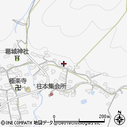 和歌山県橋本市柱本480周辺の地図