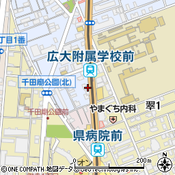 松尾不動産株式会社周辺の地図