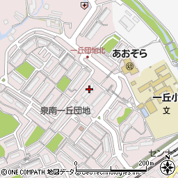 キタケン工業株式会社　泉南営業所周辺の地図