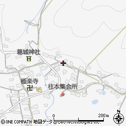 和歌山県橋本市柱本493周辺の地図