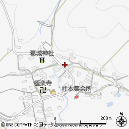 和歌山県橋本市柱本499周辺の地図