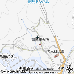 和歌山県橋本市柱本105周辺の地図