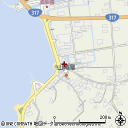 広島県尾道市向島町15231周辺の地図