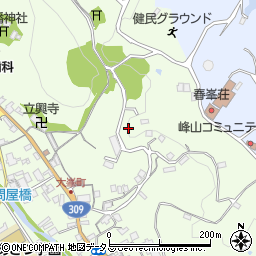 奈良県吉野郡下市町下市1071周辺の地図