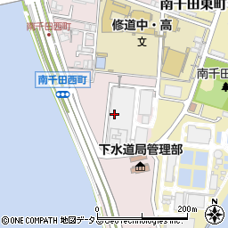 広島県広島市中区南千田西町11周辺の地図