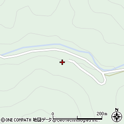 奈良県吉野郡川上村東川952周辺の地図